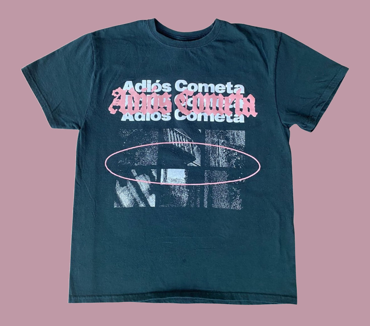 Printed Adios Cometa Shirt